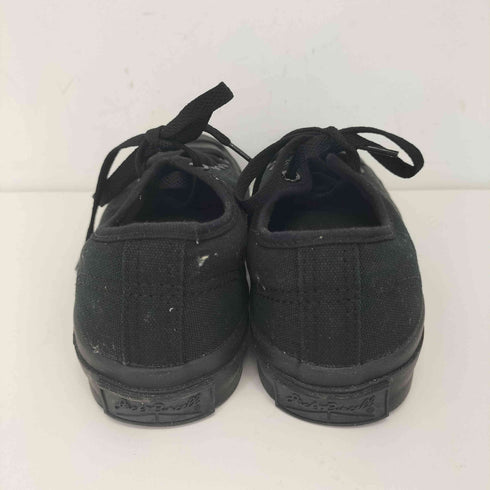 コンバース CONVERSE JACK PURCELL BLACKMONOCHROME ローカットスニーカー レディース JPN:23