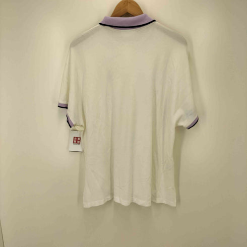 ラコステ LACOSTE ワニ刺繍 ロゴパッチS/S ポロシャツ レディース import:M