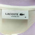 ラコステ LACOSTE ワニ刺繍 ロゴパッチS/S ポロシャツ レディース import:M