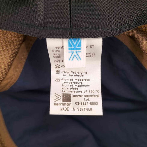 カリマー Karrimor ventilation cap ST メンズ FREE