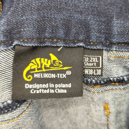 ヘリコンテックス HELIKON-TEX GREYMAN TACTICAL JEANS レイマン タクティカル ジーンズ デニム パンツ メンズ W:38 L30