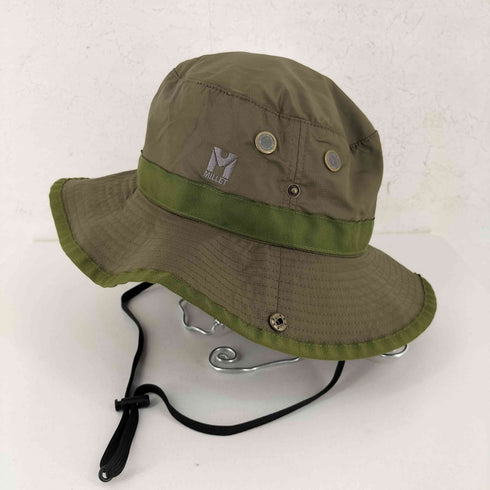 ミレー MILLET POCKETABLE HAT メンズ