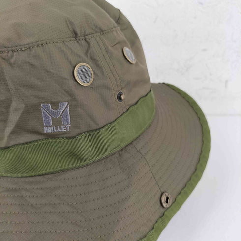ミレー MILLET POCKETABLE HAT メンズ