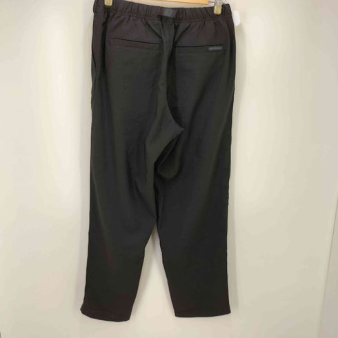グラミチ GRAMICCI 22AW Bshop 別注 オックスフォード 2タックワイドテーパードパンツ メンズ S