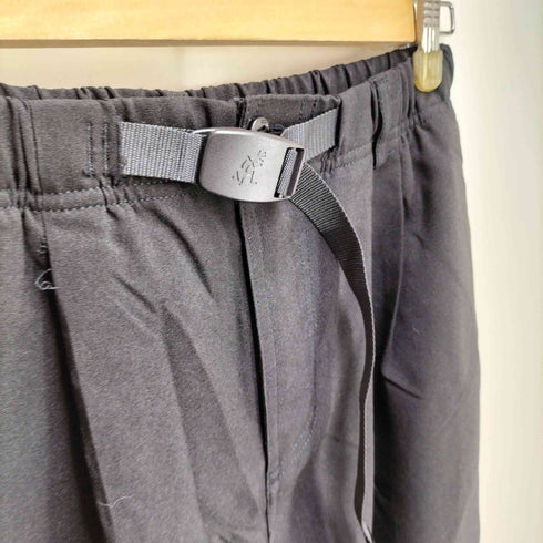 グラミチ GRAMICCI 22AW Bshop 別注 オックスフォード 2タックワイドテーパードパンツ メンズ S