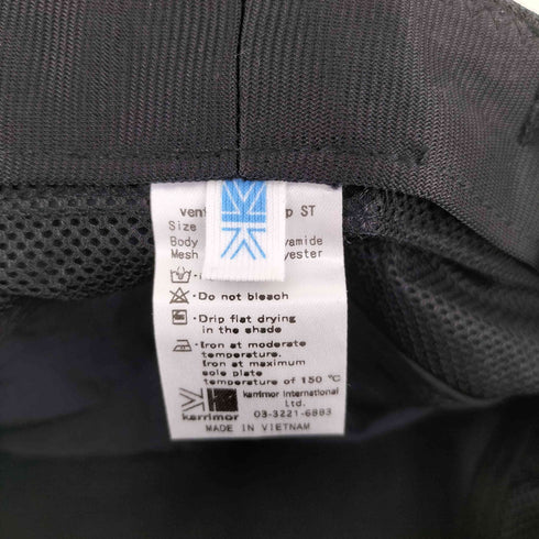 カリマー Karrimor ventilation cap ST メンズ FREE