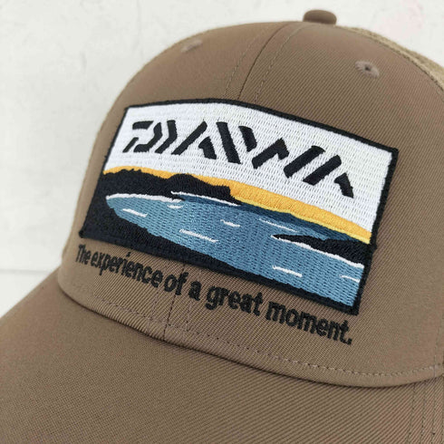 ダイワ DAIWA トラッカーキャップ メンズ FREE