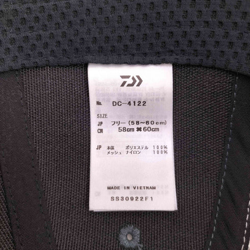 ダイワ DAIWA トラッカーキャップ メンズ FREE