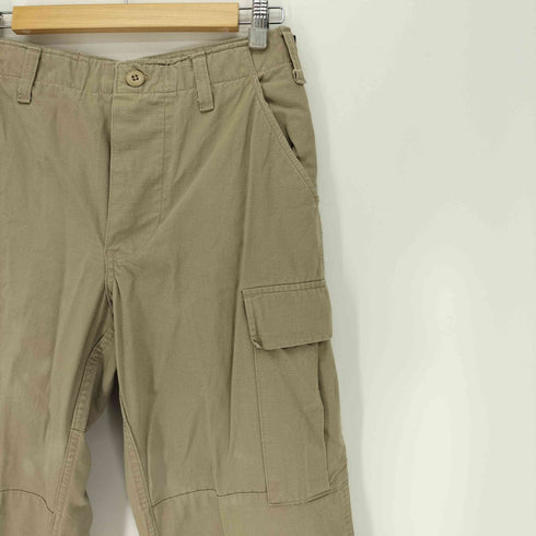 トゥルースペック TRU SPEC リップストップ ダブルニー ボタンフライ カーゴ パンツ メンズ SMALL REGULAR