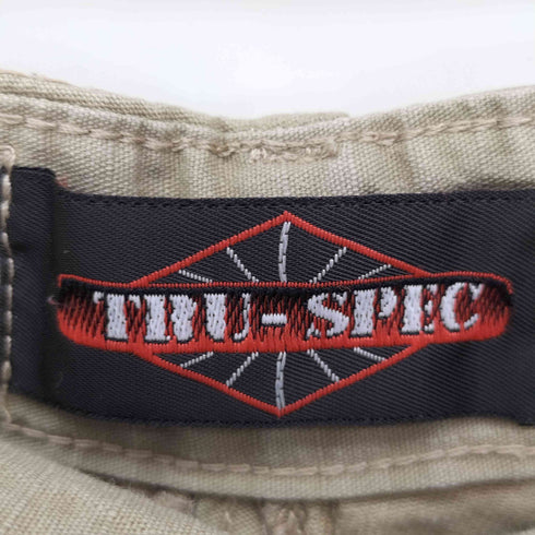 トゥルースペック TRU SPEC リップストップ ダブルニー ボタンフライ カーゴ パンツ メンズ SMALL REGULAR