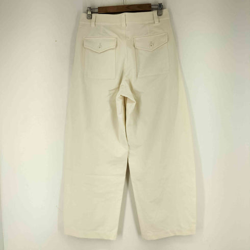 ユニクロ UNIQLO ジャージーバレルレッグパンツ レディース JPN:L