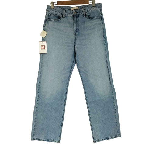 ユニクロジェイダブリューアンダーソン UNIQLO JW ANDERSON ストレートデニムパンツ レディース 28