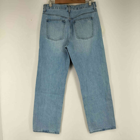 ユニクロジェイダブリューアンダーソン UNIQLO JW ANDERSON ストレートデニムパンツ レディース 28