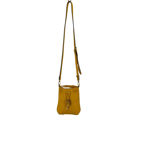 フルラ FURLA ATENA MINI アテナ ミニ レザー 巾着 ショルダー バッグ レディース