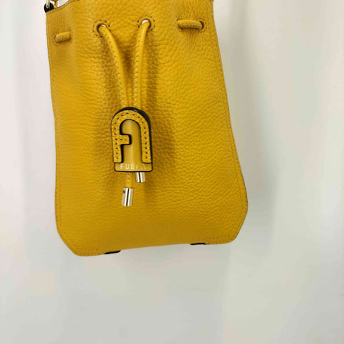 フルラ FURLA ATENA MINI アテナ ミニ レザー 巾着 ショルダー バッグ レディース