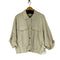 ザラ ZARA サファリショートスリーブシャツ レディース import:L