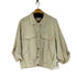 ザラ ZARA サファリショートスリーブシャツ レディース import:L