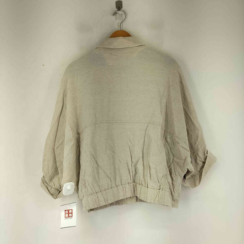 ザラ ZARA サファリショートスリーブシャツ レディース import:L