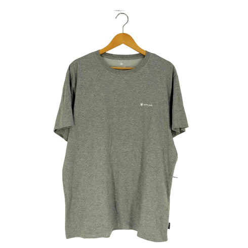 スノーピーク Snow Peak Logo T shirt ロゴTシャツ メンズ JPN:XL