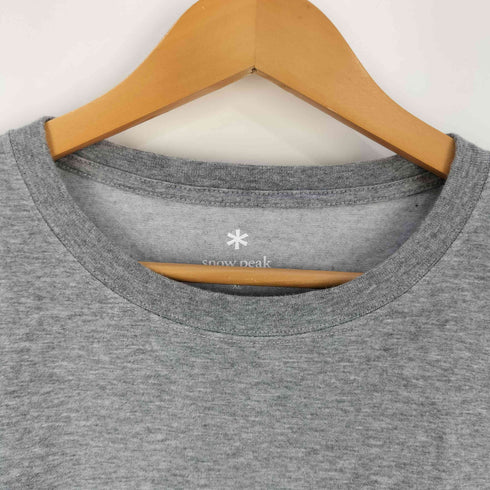 スノーピーク Snow Peak Logo T shirt ロゴTシャツ メンズ JPN:XL