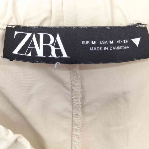 ザラ ZARA ナイロンカーゴパンツ レディース JPN:M