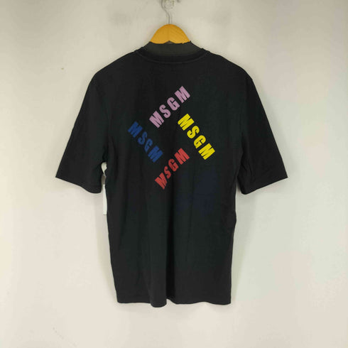 エムエスジーエム MSGM バックプリント S/S Tシャツ メンズ JPN:S