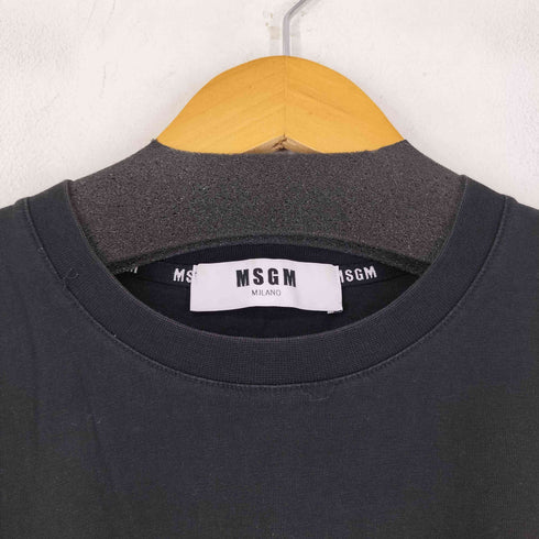 エムエスジーエム MSGM バックプリント S/S Tシャツ メンズ JPN:S