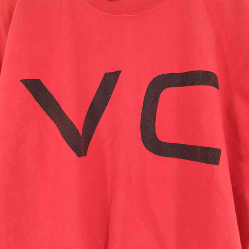 ルーカ RVCA ロゴプリント L/S Tシャツ メンズ JPN:M