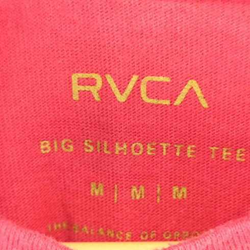 ルーカ RVCA ロゴプリント L/S Tシャツ メンズ JPN:M