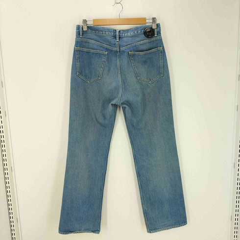 オーラリー AURALEE 19SS WASHED HARD TWIST DENIM 5P PANTS メンズ US:30-31