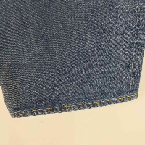 オーラリー AURALEE 19SS WASHED HARD TWIST DENIM 5P PANTS メンズ US:30-31