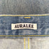 オーラリー AURALEE 19SS WASHED HARD TWIST DENIM 5P PANTS メンズ US:30-31