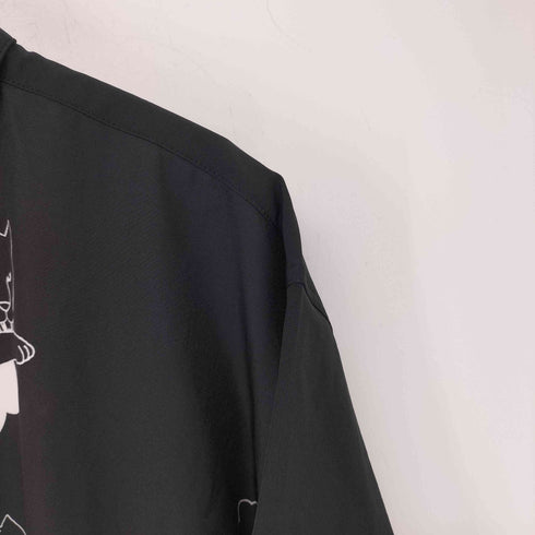 グラニフ graniph ファンクラブ ビッグシルエット半袖シャツ レディース import:XL