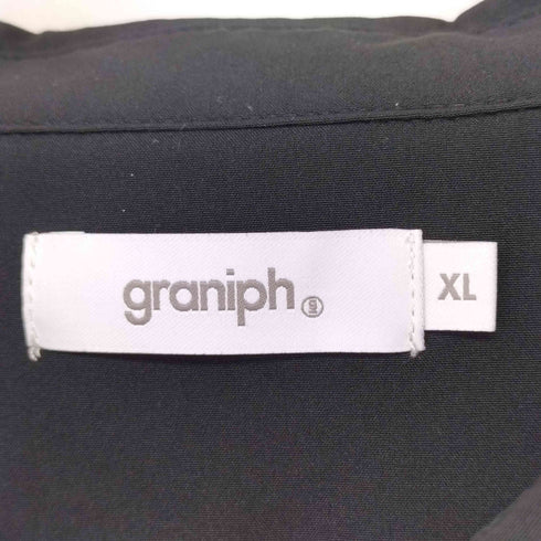 グラニフ graniph ファンクラブ ビッグシルエット半袖シャツ レディース import:XL