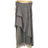 ダズリン dazzlin 23SS アシメティアードプリーツスカート レディース JPN:M