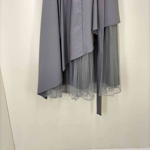 ダズリン dazzlin 23SS アシメティアードプリーツスカート レディース JPN:M