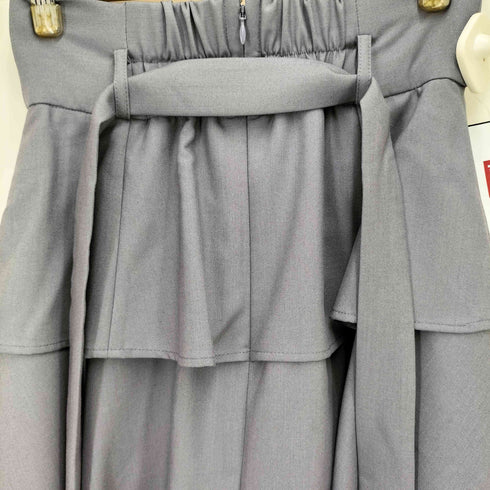 ダズリン dazzlin 23SS アシメティアードプリーツスカート レディース JPN:M