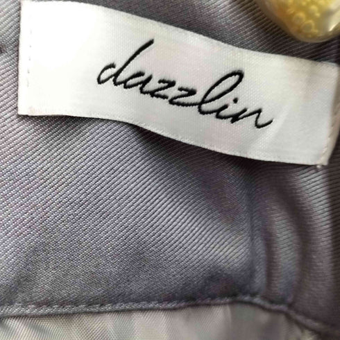 ダズリン dazzlin 23SS アシメティアードプリーツスカート レディース JPN:M