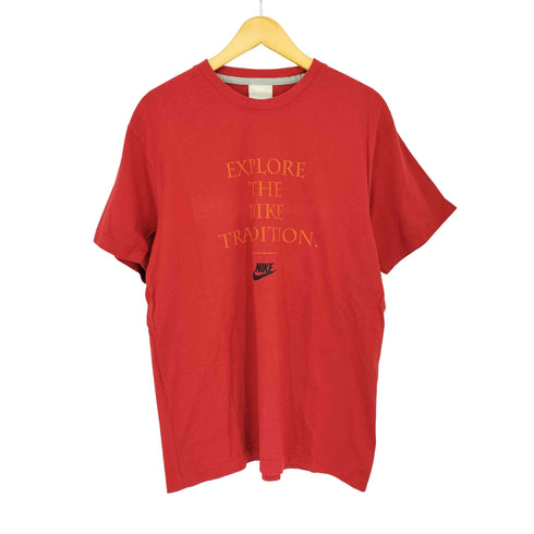 ナイキ NIKE プリントロゴ クルーネックTシャツ メンズ XL