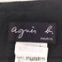 アニエスベー agnes b. リネンスカート レディース 40