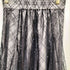 ダズリン dazzlin 23AW スパンコールチュールチェックスカート レディース JPN:M