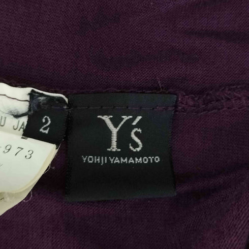 ワイズ Ys ボウタイコットンカットソー レディース 2