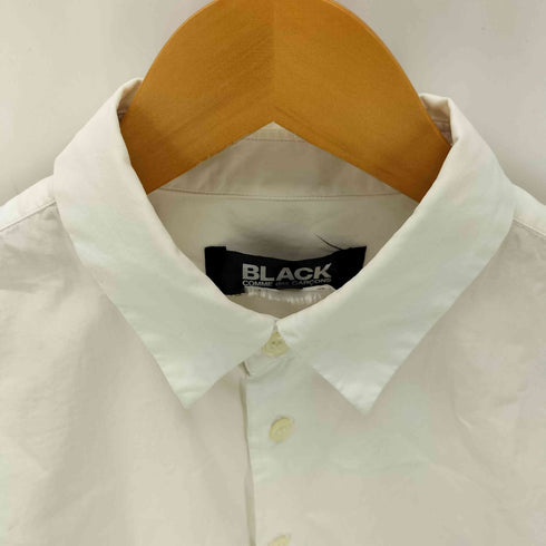 ブラックコムデギャルソン BLACK COMME des GARCONS ブロードシャツ 短丈 メンズ