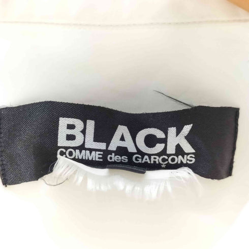 ブラックコムデギャルソン BLACK COMME des GARCONS ブロードシャツ 短丈 メンズ