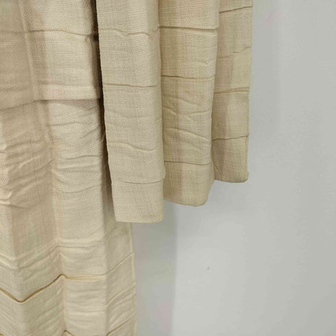 イッセイミヤケ ISSEY MIYAKE ブロックプリーツ グリッドプリーツ コート レディース JPN:2
