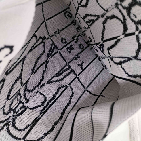 KNT365 Knitty SORRY NO GUESTLIST ニッティー キャラクター トート バッグ レディース