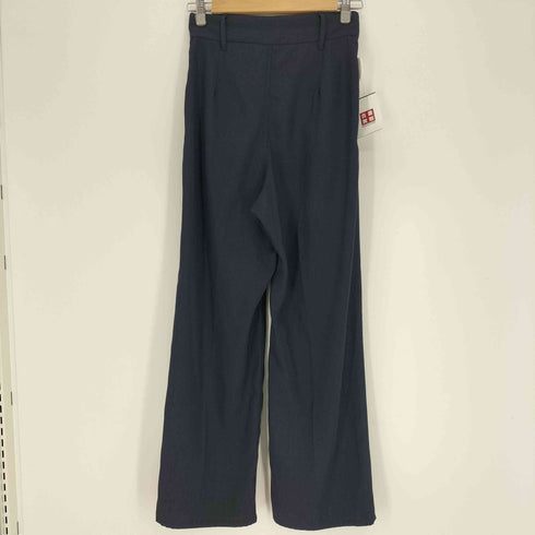 ボンルシール BONLECILL 2タック センタープレス カラー スラックス パンツ レディース JPN:L