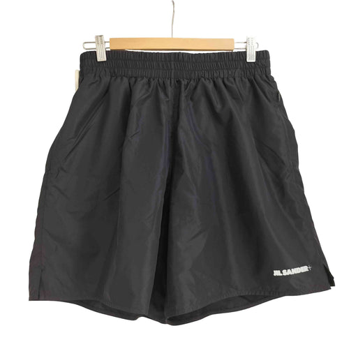 ジルサンダープラス JIL SANDER + Logo Shorts ロゴプリント イージーショーツ メンズ M