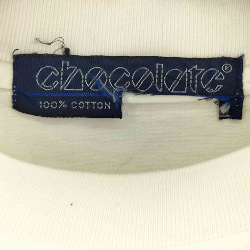 CHOCOLATE プリント S/S Tシャツ メンズ