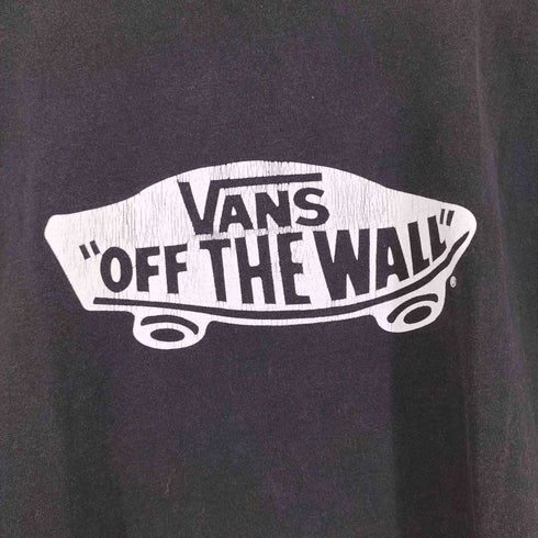 バンズ VANS フロントロゴプリント S/S Tシャツ メンズ JPN:M